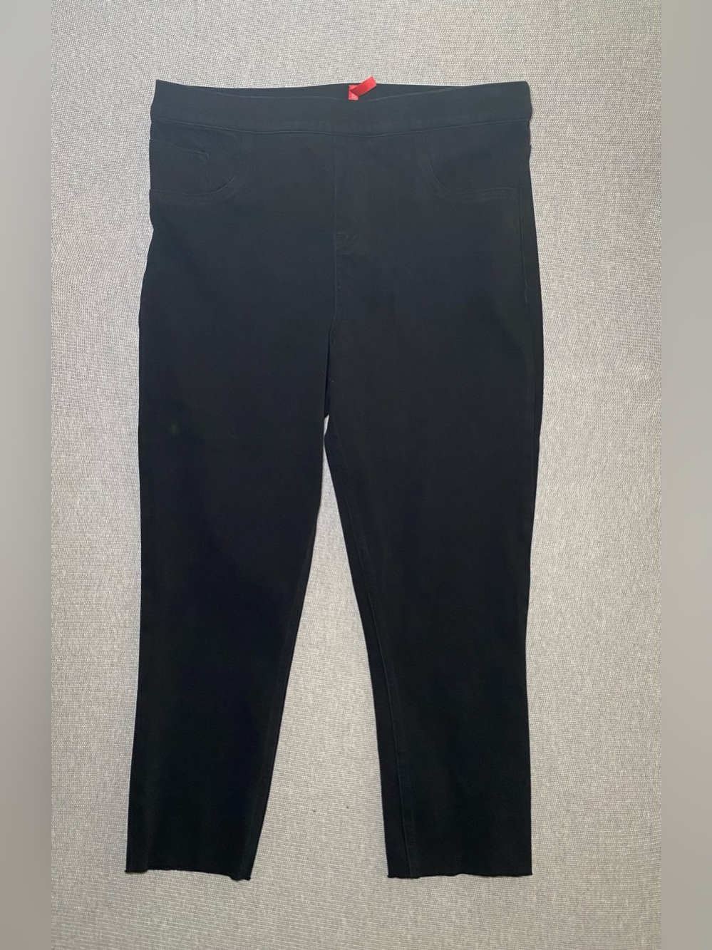 SPANX Perfect Pant Ankle Back Pockets Ponte Pants Trousers Womens Size XL